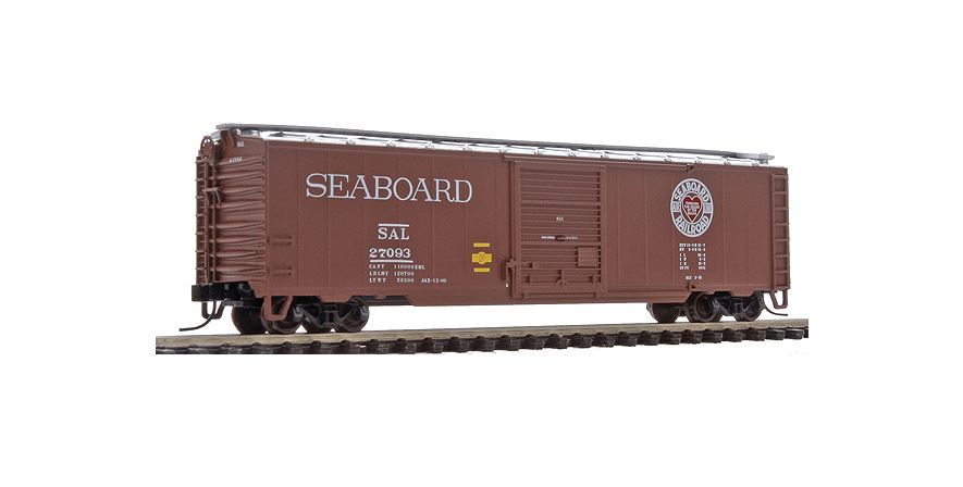Atlas 38911 N Scale Seaboard Air Line 50' Single Door Boxcar #27093