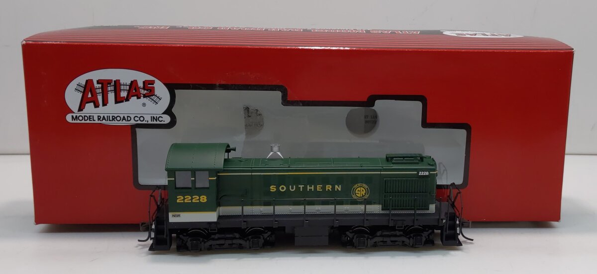 Atlas 10000044 HO Southern Alco S-2 Diesel Locomotive #2228
