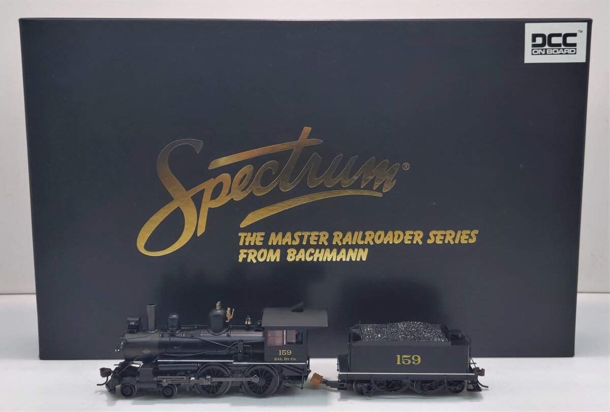 Bachmann 83408 HO Seaboard 4-4-0 Modern American Richmond Steam Locomotive w/DCC