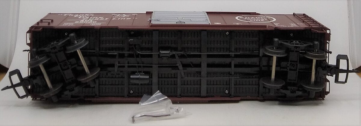 USA Trains R19211B G Atlantic Coast Line 40 Ft. PS-1 Simulated Steel Box Car