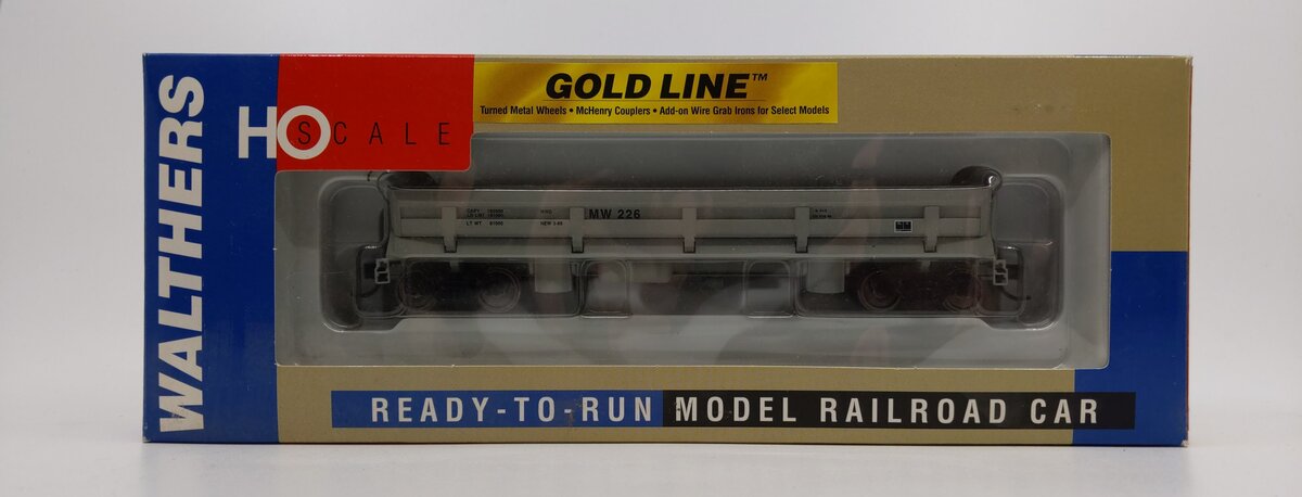 Walthers 932-7906 HO Gold Line MOW Difco Dump Car #226