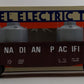 Lionel 6-6205 O Gauge Canadian Pacific Long Gondola with Canisters