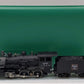 Model Power 87603 N CB&Q Mogul 2-6-0 Steam Locomotive #1261