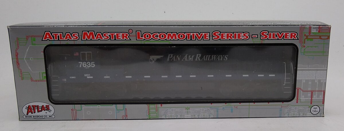 Atlas 10003110 Ho Pan Am Dash 8-40C #7635