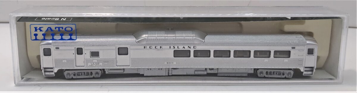 Kato 166-0209 Rock Island RDC Rail Diesel Car #9003