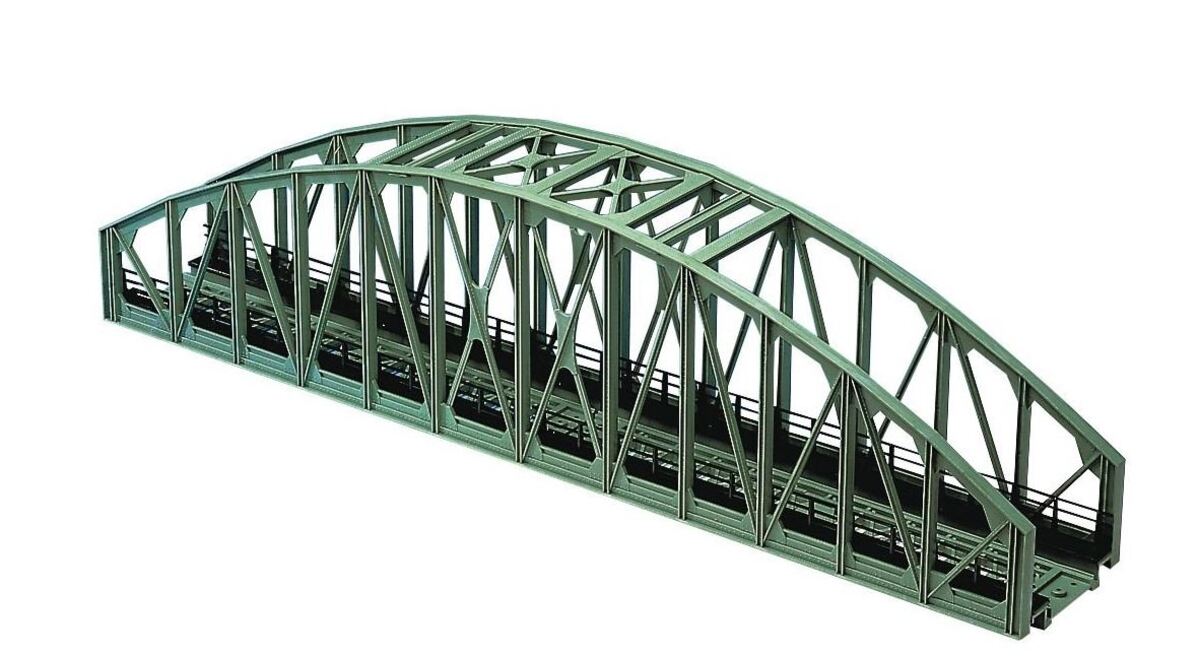 Roco R-40081 HO Scale Curved Chord Truss Bridge