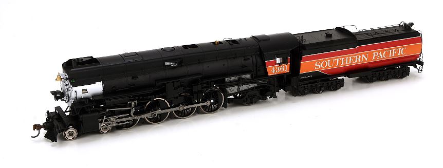 Athearn G97009 HO Southern Pacific 4-8-2 MT-4/Skyline Steam Loco w/DCC Snd #4361
