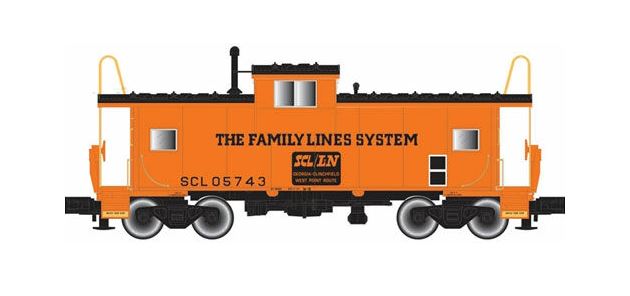 Atlas 20003111 HO The Family Lines System Extended-Vision Caboose Car #05756