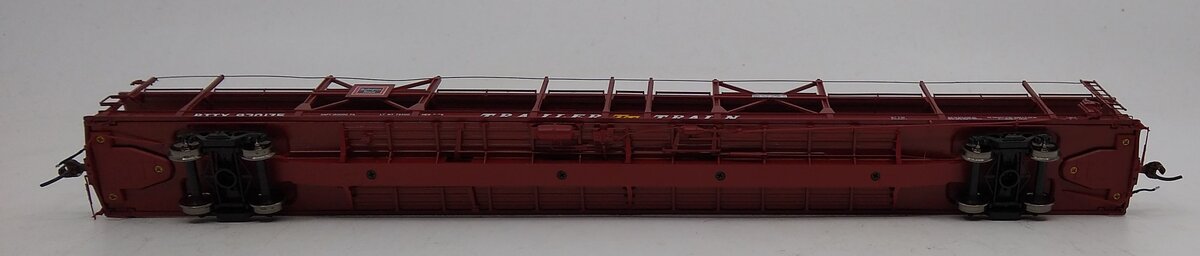 Athearn G29590 HO CB&Q BTTX F89F Auto Rack Flat Car #930175