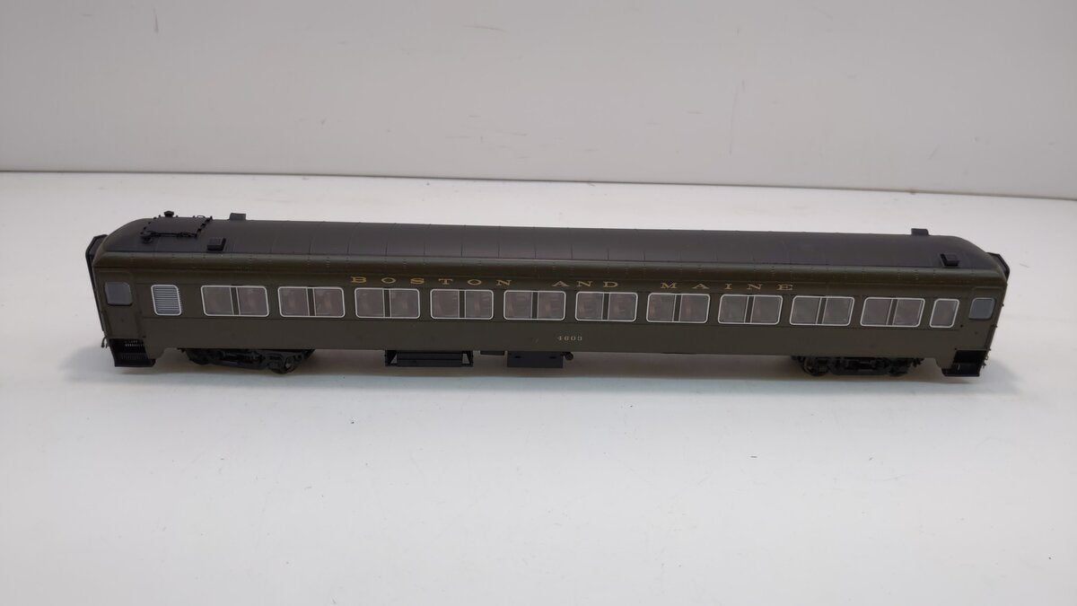 Rapido Trains 109046 HO Boston & Maine PS Osgood-Bradley 10-Window Coach #4603
