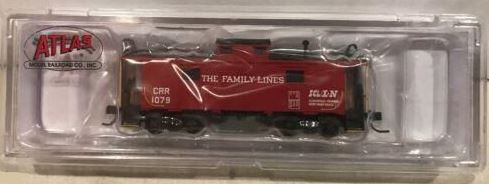 Atlas 50002507 N Family Lines NE-6 Caboose #1079