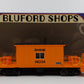 Steel Transfer Caboose w/Short Roof - Ready to Run