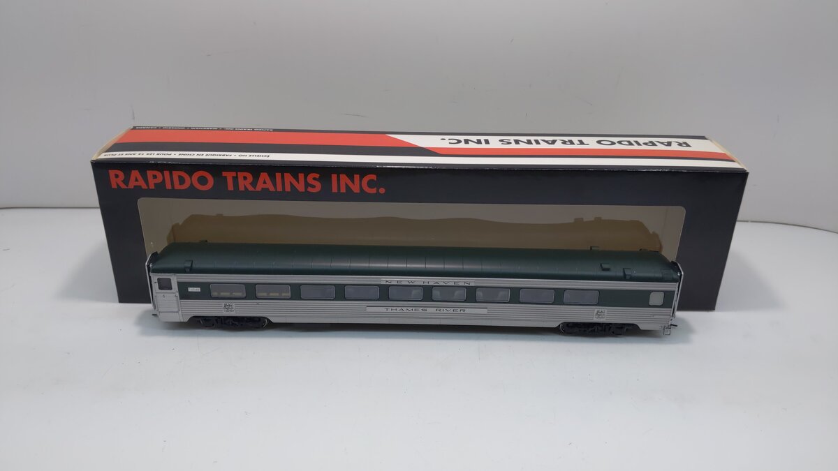Rapido Trains 17108 HO Scale New Haven "Thames River" Parlor Smoker Car