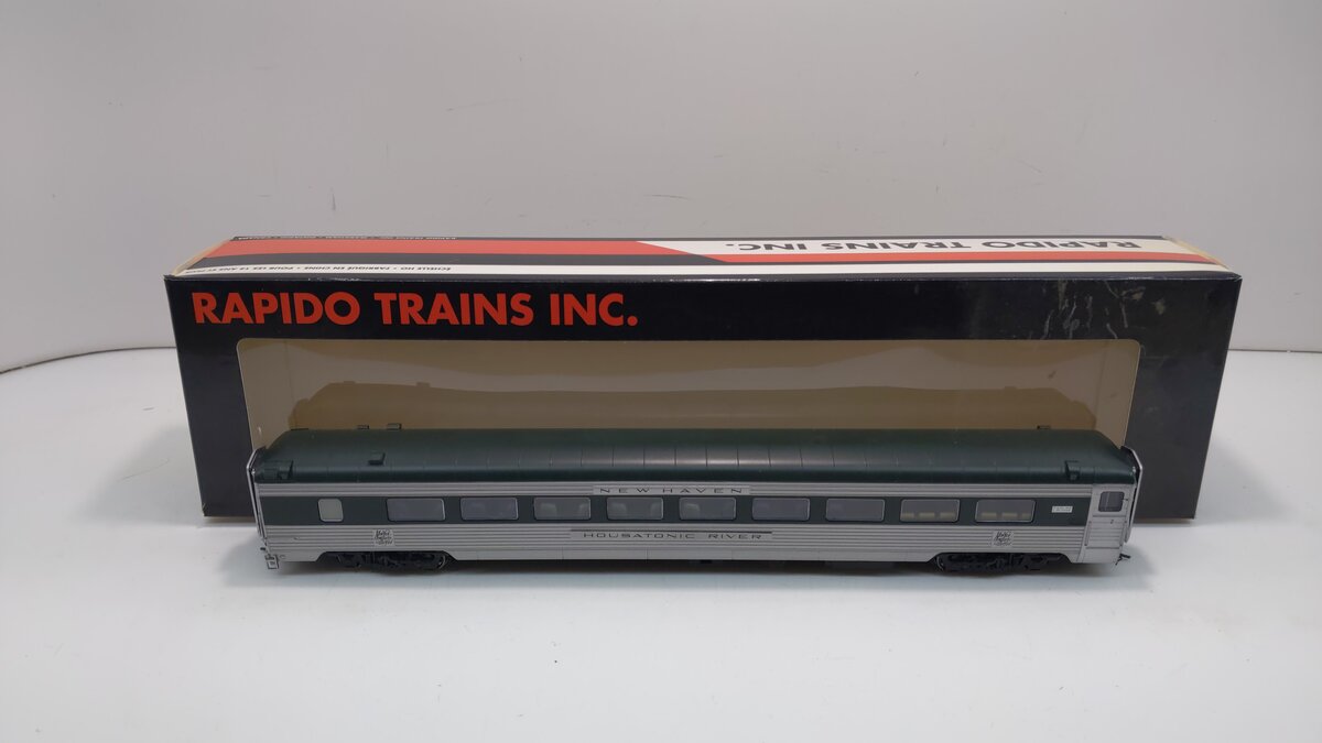 Rapido Trains 17109 HO Scale New Haven "Housatonic River" Parlor Smoker