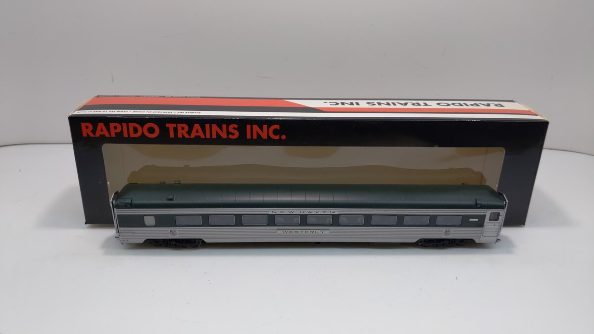 Rapido Trains 17104 HO New Haven "Westerly" 36-Seat Parlor Car