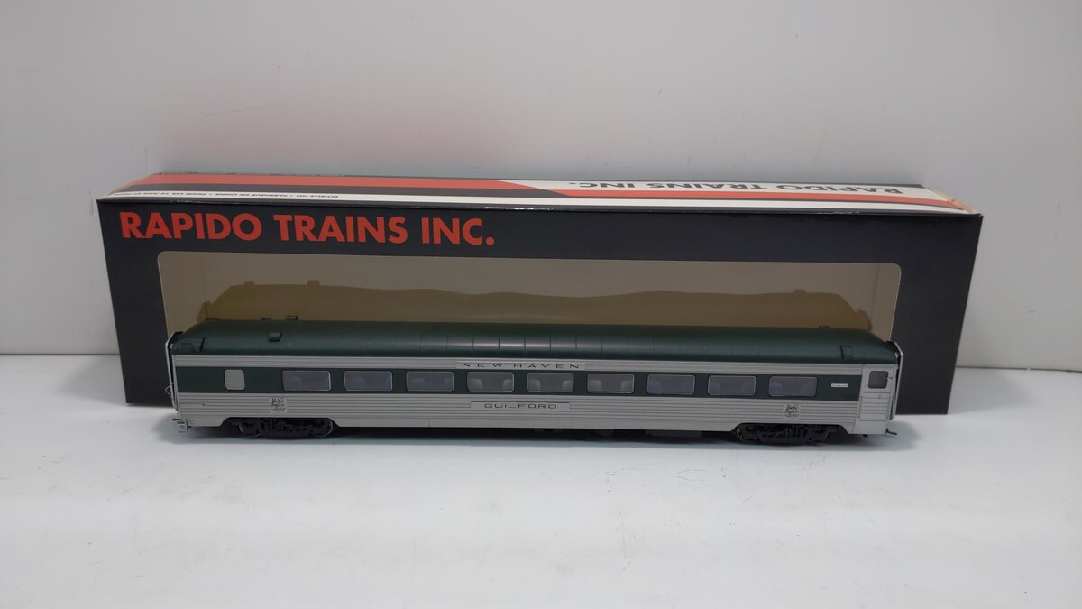 Rapido Trains 17103 HO New Haven "Guilford" 36-Seat Parlor Car