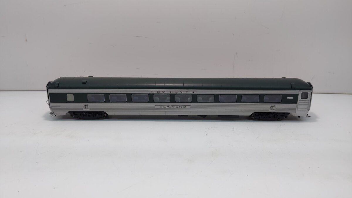 Rapido Trains 17103 HO New Haven "Guilford" 36-Seat Parlor Car