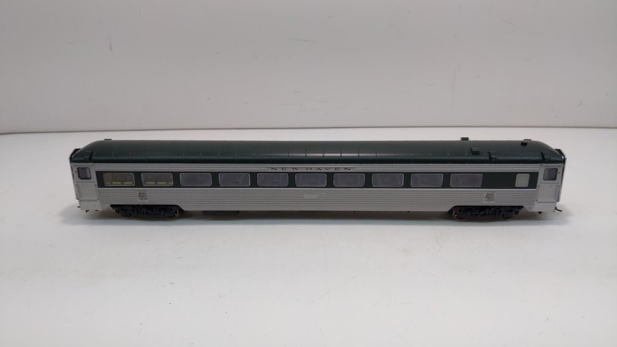 Rapido Trains 17011 HO New Haven Pullman-Bradley Stainless Steel Coach No Number