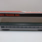 Rapido Trains 17006 HO New Haven Pullman-Bradley Stainless Steel Coach #8642