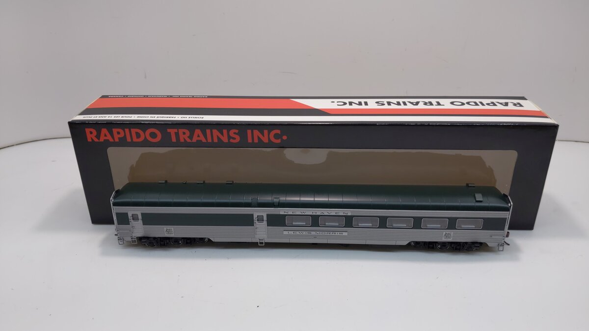 Rapido Trains 132003 HO New Haven Hunter Pullman-Standard Diner #Lewis Morris