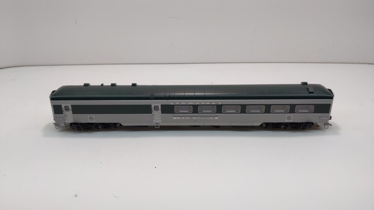 Rapido Trains 132003 HO New Haven Hunter Pullman-Standard Diner #Lewis Morris