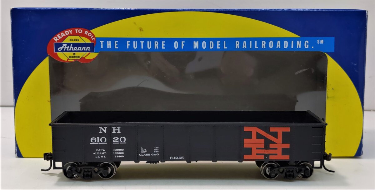 Athearn 94344 New Haven 40' Gondola #61020