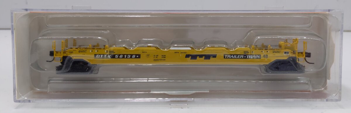 Athearn 17208 N Trailer Train Husky Stack Well Car #56138