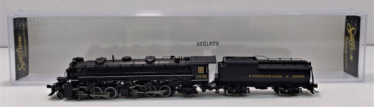 Bachmann 82674 N C&O H-4 2-6-6-2 Steam Locomotive w/DCC #1436