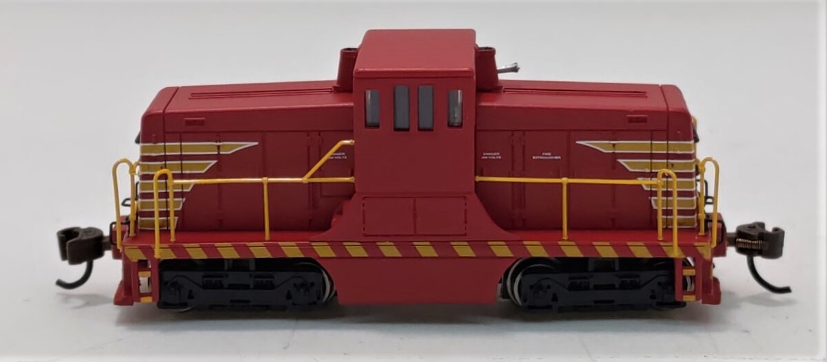Bachmann 81852 N Unlettered GE 40 Ton Diesel Switcher w/DCC