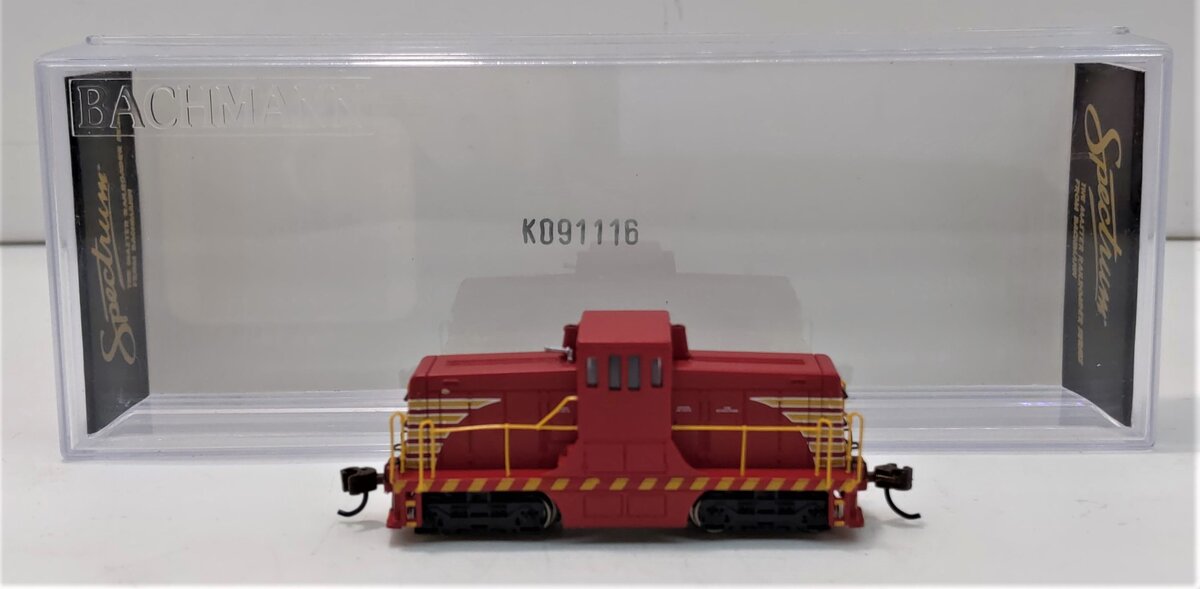 Bachmann 81852 N Unlettered GE 40 Ton Diesel Switcher w/DCC