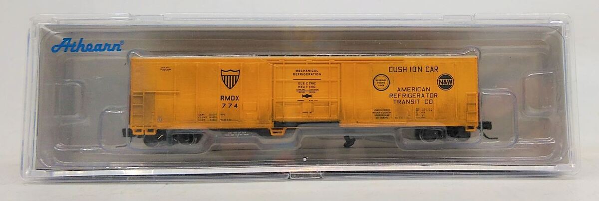 Athearn 17494 N Scale RMDX 57' Mechanical Refrigerator Car #774