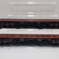 MTH 80-40003 HO PRR Heavyweight Sleeper/Sleeper Passenger Car Set (Set of 2)