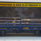 MTH 30-79357 O CSX Operating Log Dump Car
