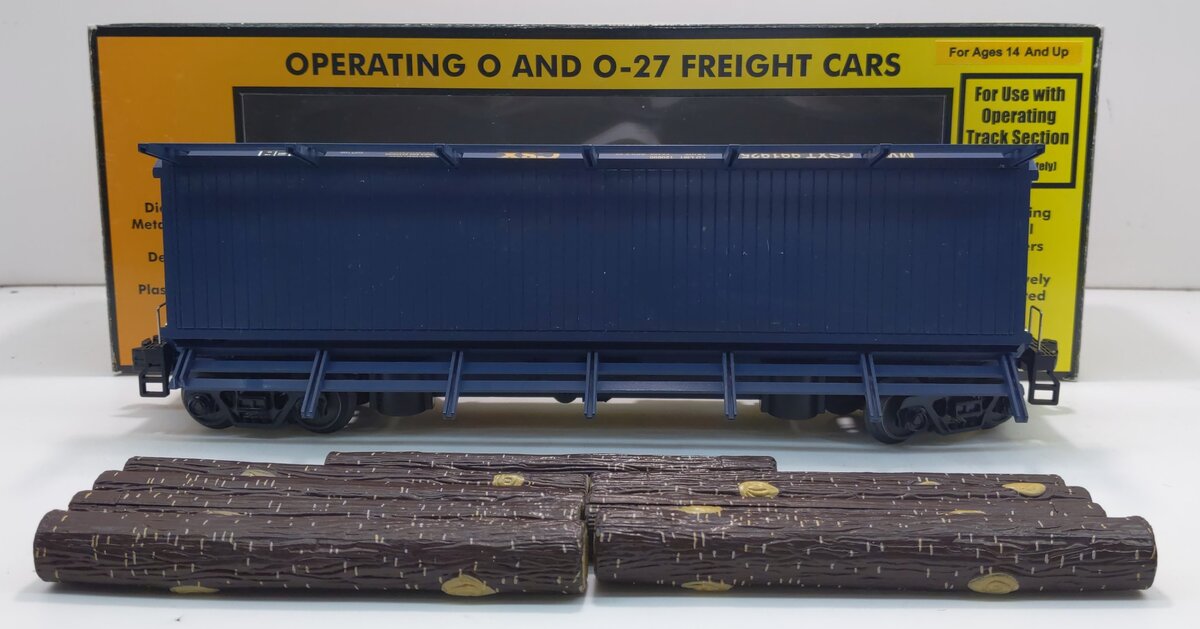 MTH 30-79357 O CSX Operating Log Dump Car