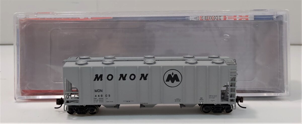 BLMA Models 11048 N Monon PS-4000 Covered Hopper #44009