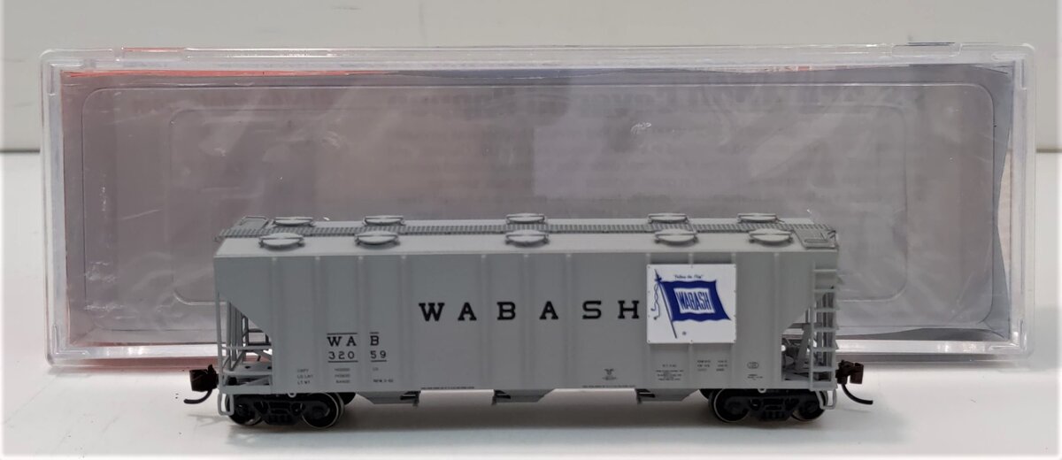 BLMA Models 11062 N Wabash PS-4000 Covered Hopper #32059