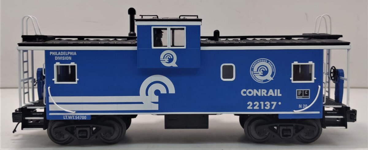 MTH 20-91301 O Conrail Extended Vision Caboose #22137