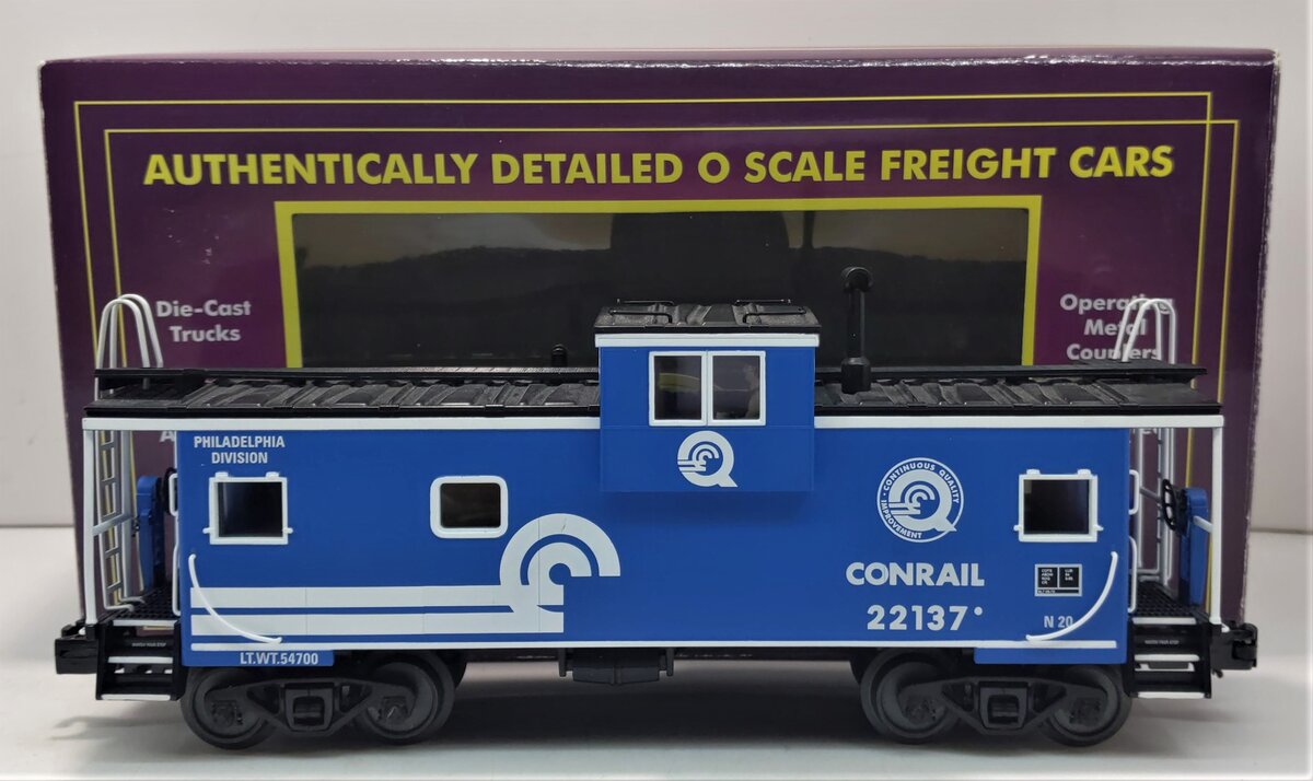 MTH 20-91301 O Conrail Extended Vision Caboose #22137