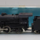 Atlas 2116 N Sante Fe 4-6-2 Steam Locomotive w/Tender #3484
