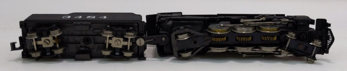 Atlas 2116 N ATSF 4-6-2 Steam Locomotive w/Tender #3484