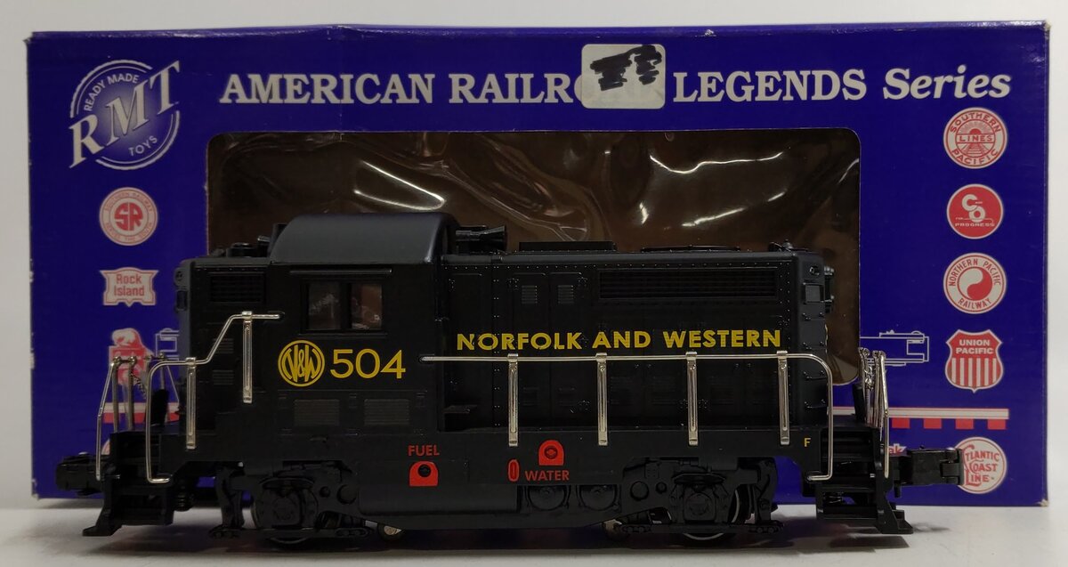 RMT 4242 O Gauge Norfolk & Western Powered BEEP Diesel Locomotive #504