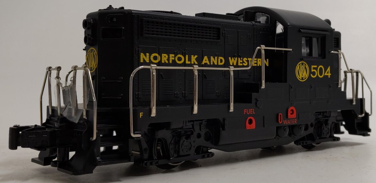 RMT 4242 O Gauge Norfolk & Western Powered BEEP Diesel Locomotive #504