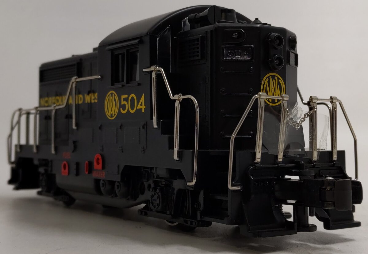 RMT 4242 O Gauge Norfolk & Western Powered BEEP Diesel Locomotive #504