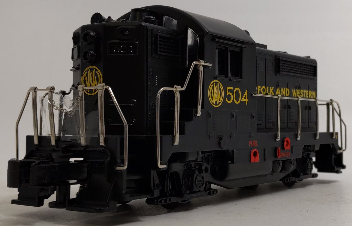 RMT 4242 O Gauge Norfolk & Western Powered BEEP Diesel Locomotive #504