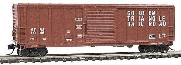 Fox Valley Models 81194 N Scale Golden Triangle Railroad Boxcar #1046