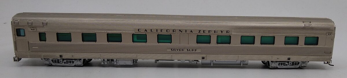 Broadway Limited 1517 HO Western Pacific California Zephyr 10-6 Sleeper #867