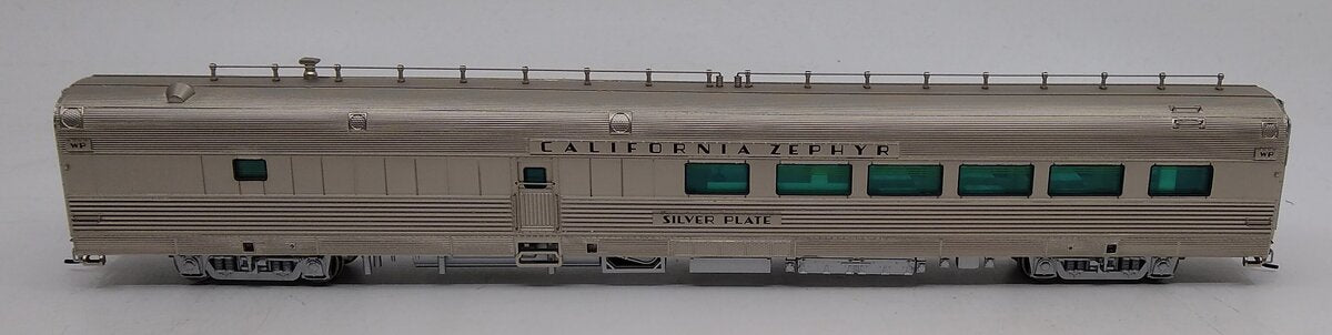 Broadway Limited 1506 HO Silver Western Pacific Zephyr 48-Seat Dining Car # 841