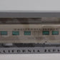 Broadway Limited 1514 HO Western Pacific California Zephyr 10-6 Sleeper #863