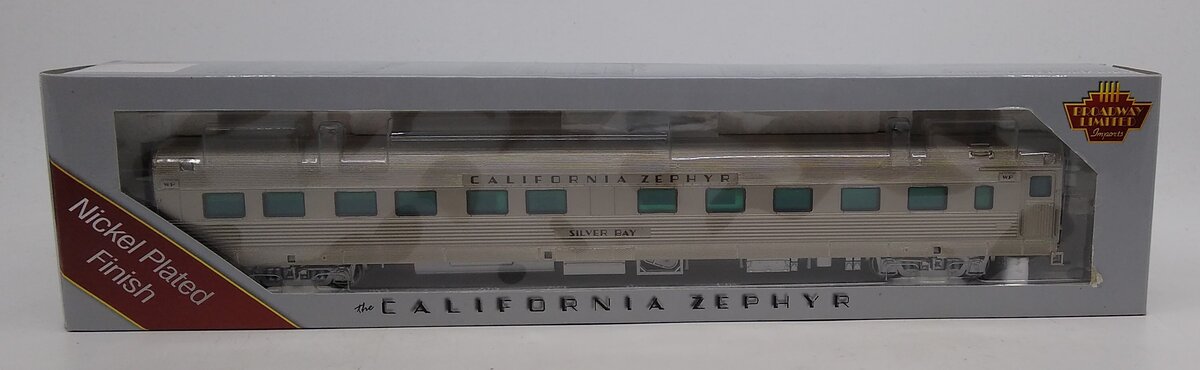Broadway Limited 1516 HO Western Pacific California Zephyr 10-6 Sleeper #866