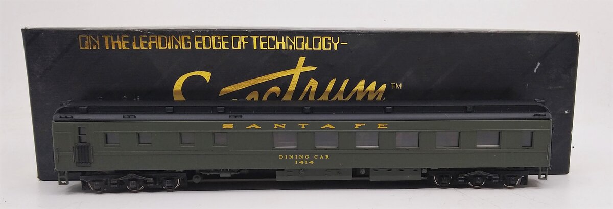 Bachmann 89144 HO Santa Fe Diner #1414
